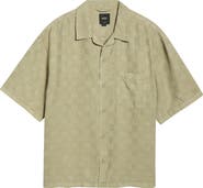 Vans Van Doren Check Button-Up Camp Shirt