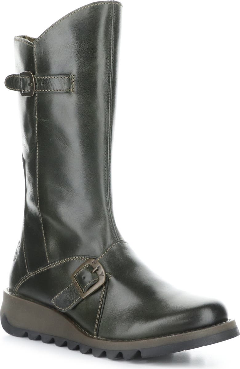 Fly London Mes Boot, Main, color, 010 Diesel Rug