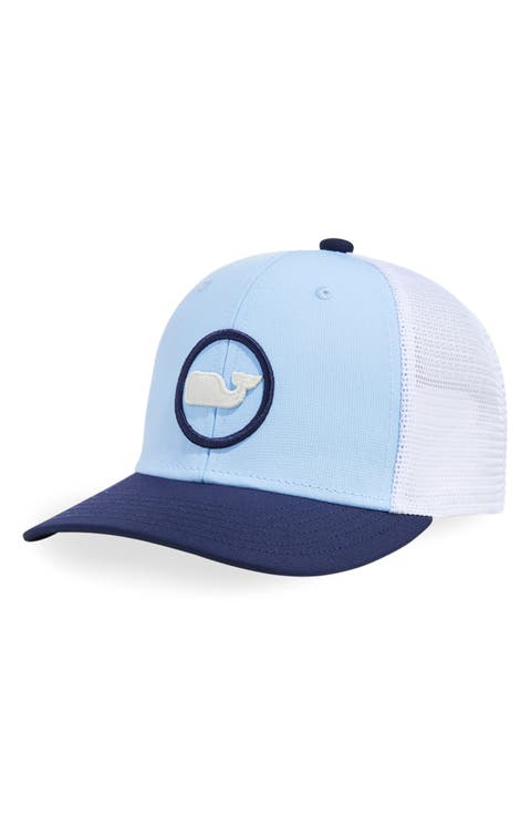 Whale Dot Performance Trucker Hat (Kid)