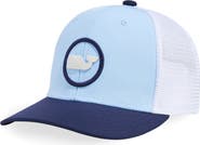vineyard vines Whale Dot Performance Trucker Hat