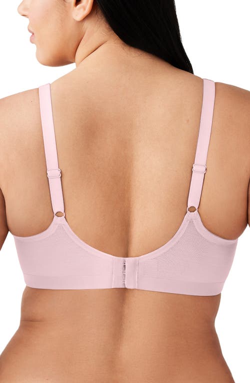 Wacoal Shape Revelation Pendulous Underwire Full Coverage Bra In Ballet Slipper