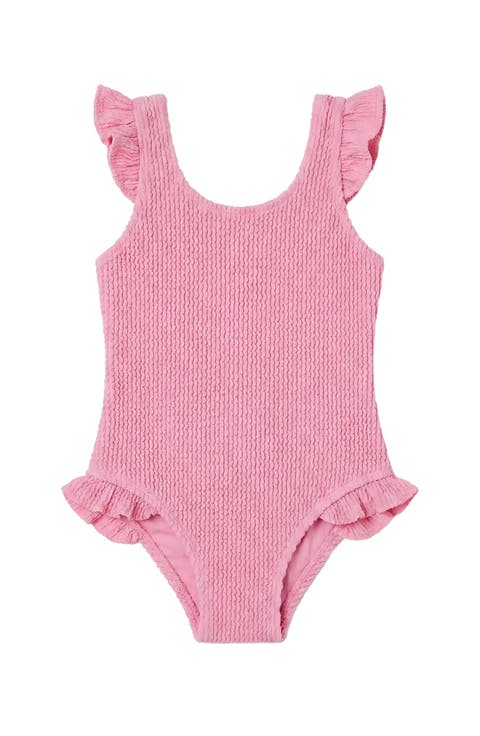 Infant Crinkle Ruffle One Piece