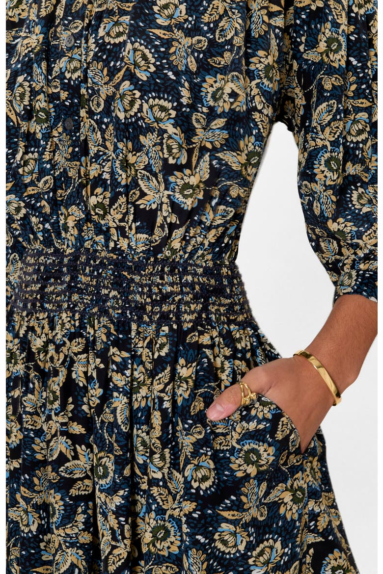 Charlene Dress, Alternate, color, Navy Multi
