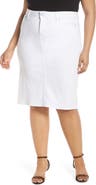 SLINK Jeans Denim Midi Skirt