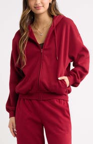 BP. Bubble Zip Hoodie
