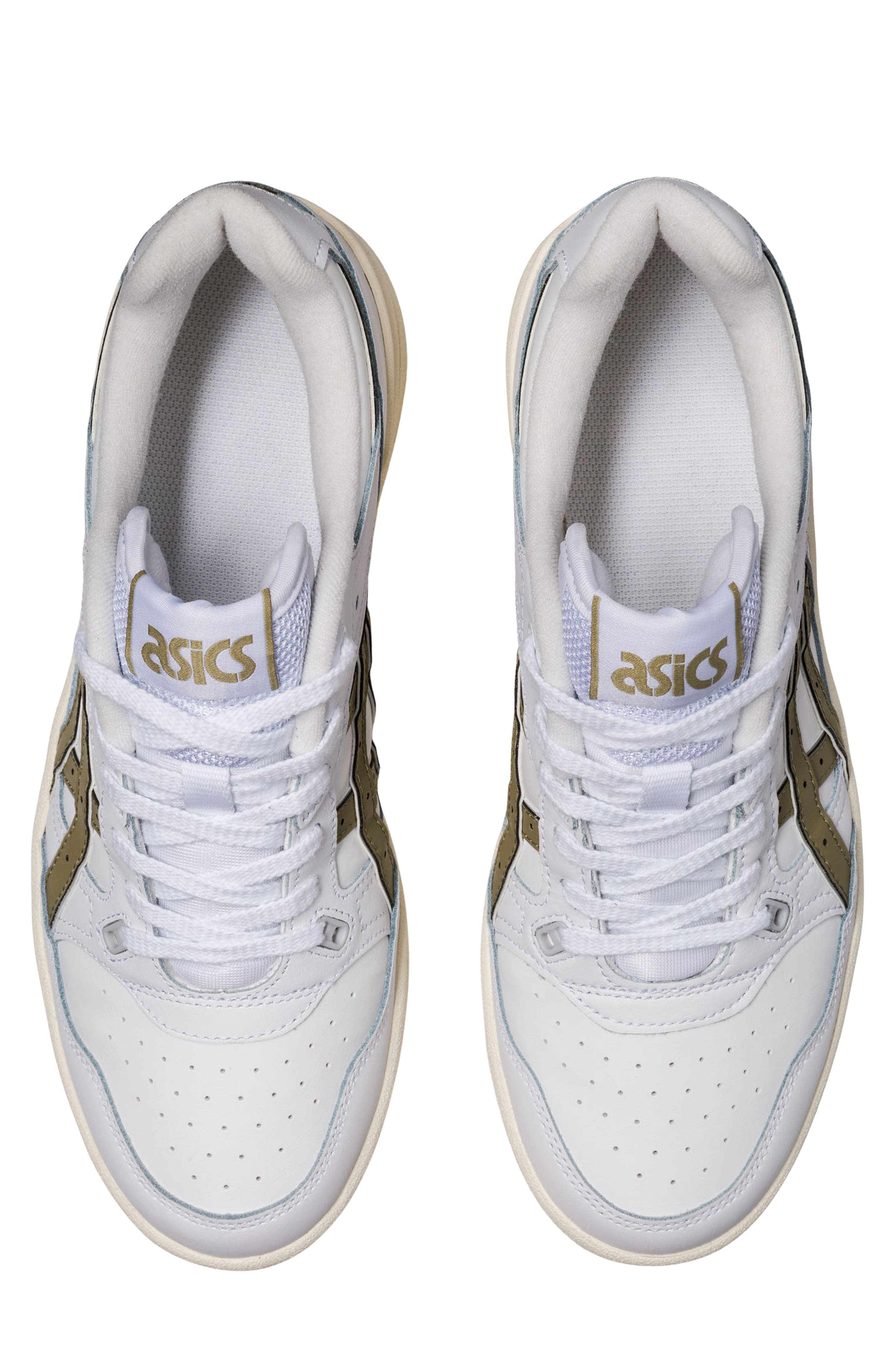 ASICS<sup>®</sup> EX89 Basketball Shoe, Alternate, color, White/ Safari Khaki