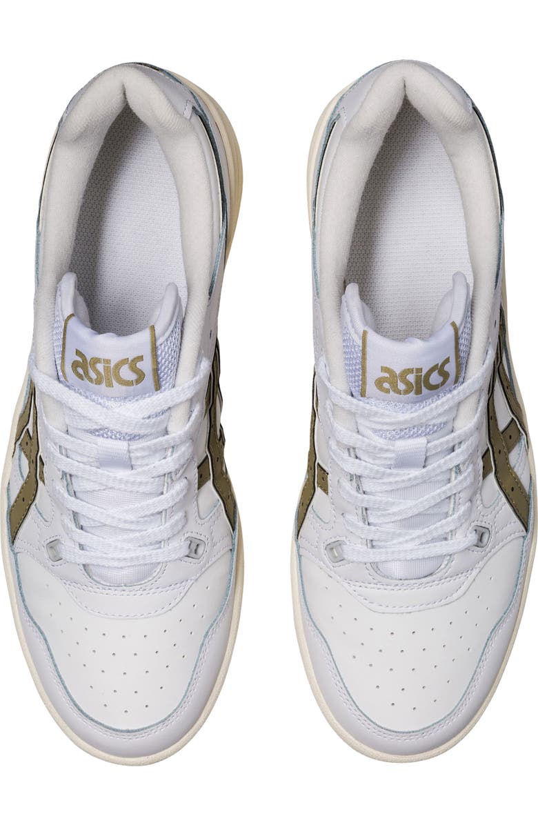 ASICS<sup>®</sup> EX89 Basketball Shoe, Alternate, color, White/ Safari Khaki