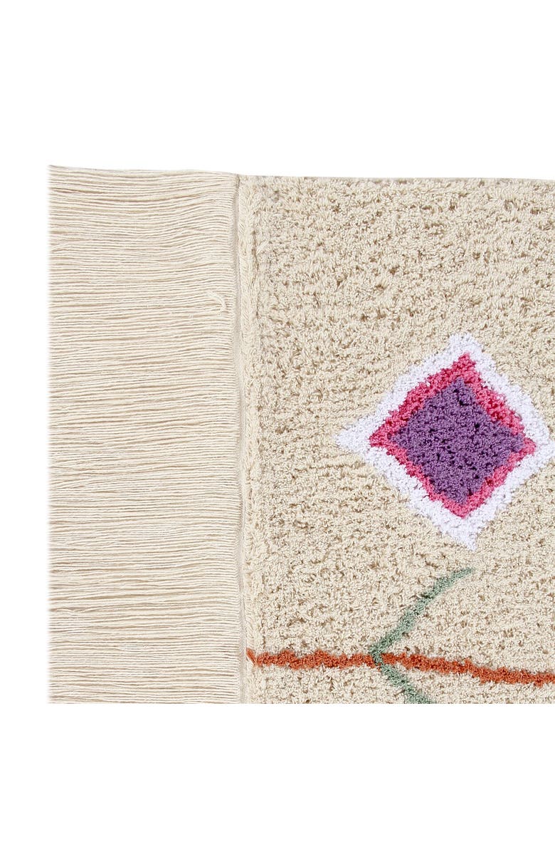 Lorena Canals Washable Rug Kaarol, Alternate, color, Natural, Multicolor