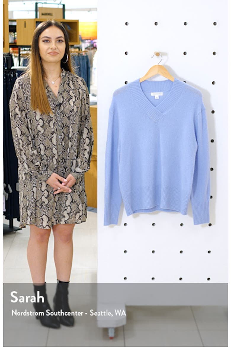 Cozy V-Neck Sweater video