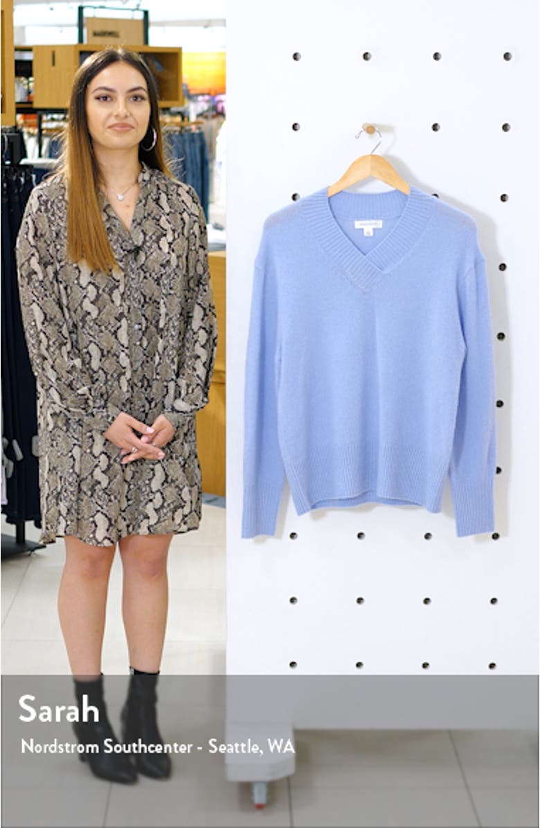 Cozy V-Neck Sweater, sales video thumbnail