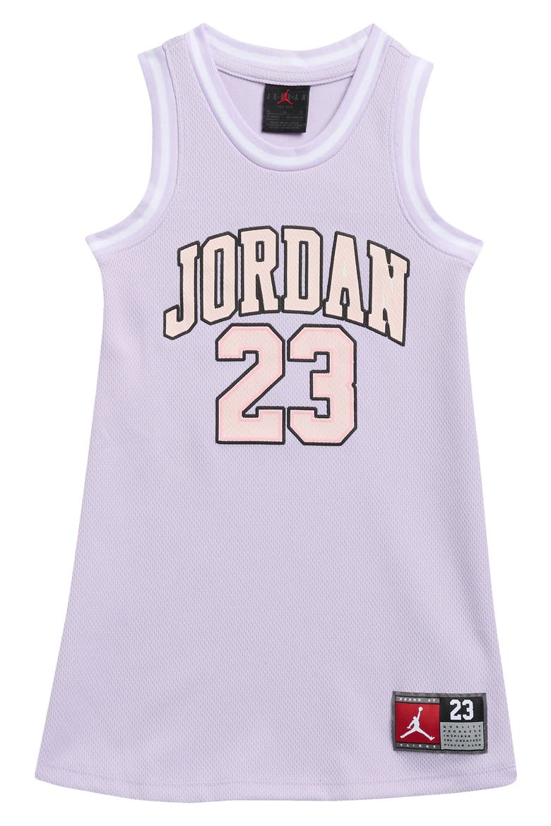 23 Jersey Dress, Main, color, VIOLET FROST