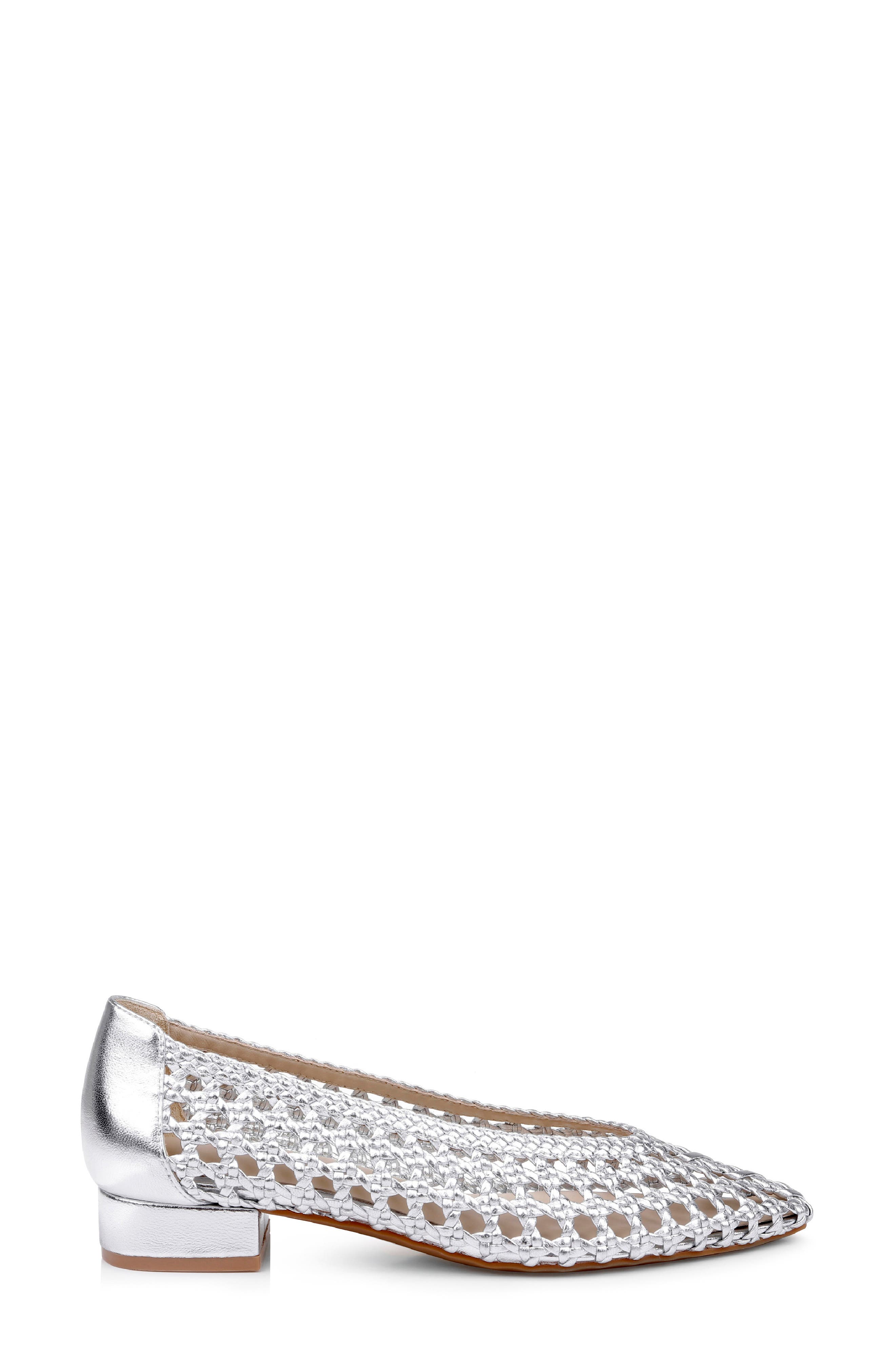Alsace Pump, Alternate, color, SILVER LEATHER