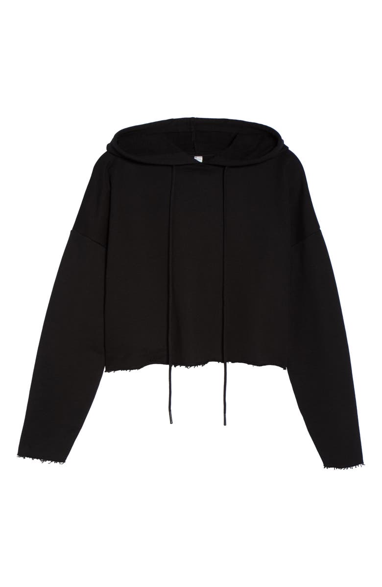 Alo Box Crop Hoodie, Alternate, color,