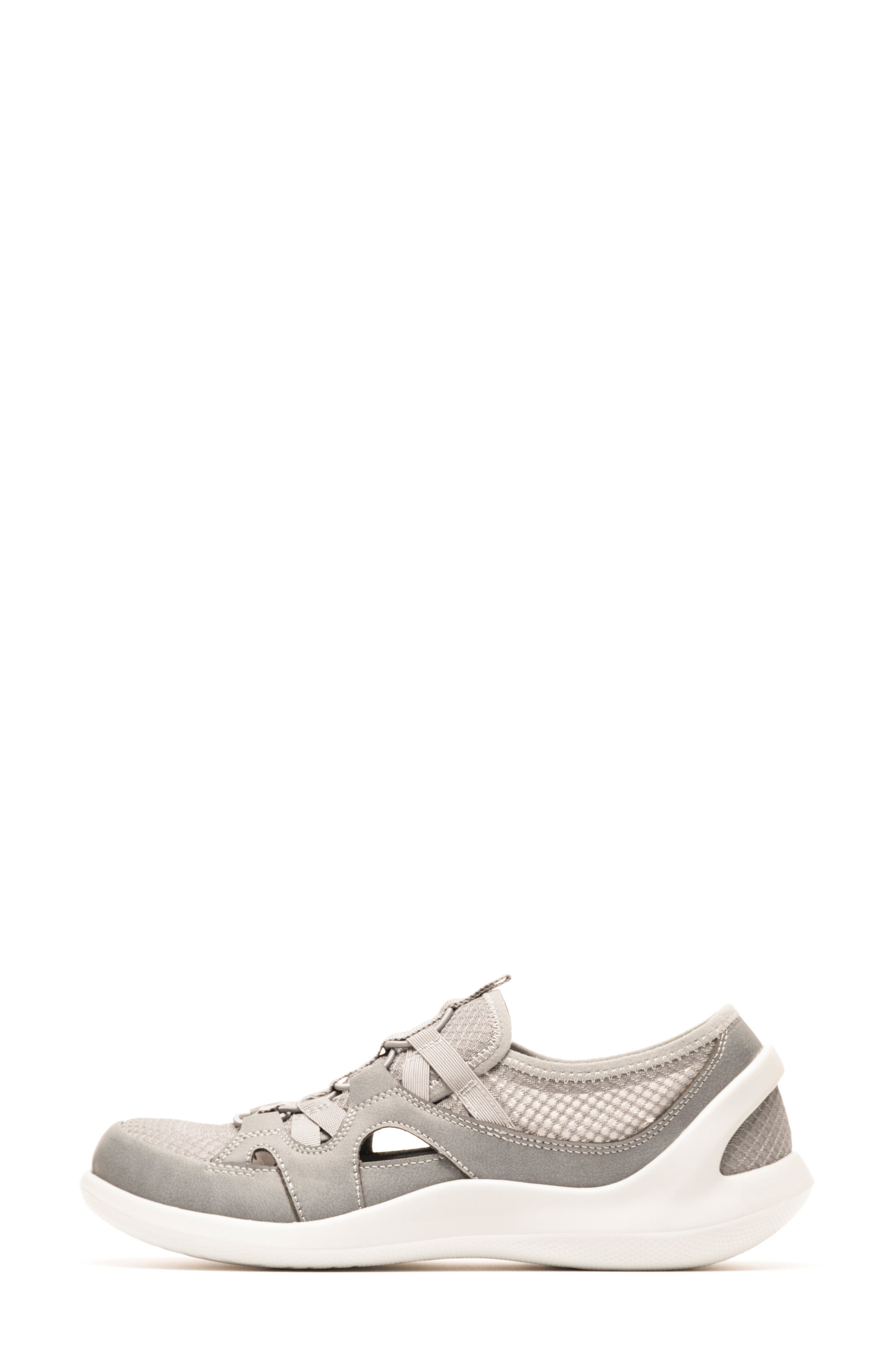 Solevana Slip-On Sneaker, Alternate, color, PALE GREY