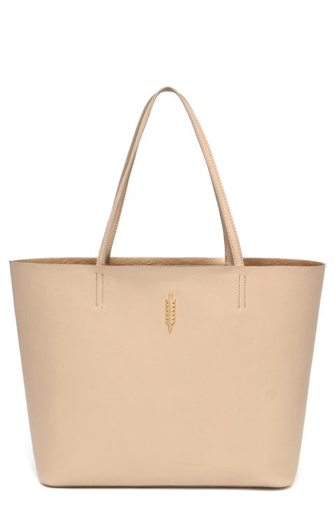 Katie Leather Tote Bag