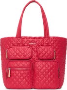 MZ Wallace Large Metro Quilted Nylon Tote