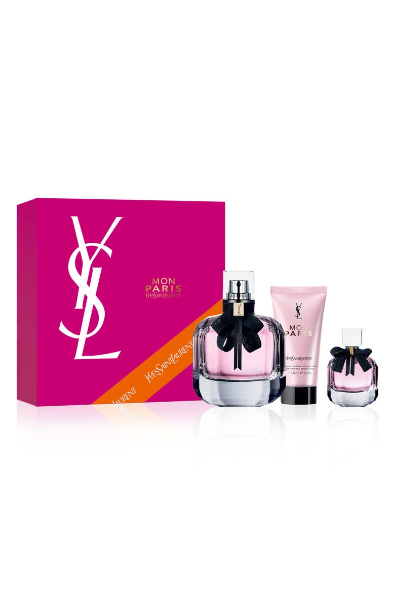 Yves Saint Laurent Mon Paris Eau de Parfum Set, Main, color, 