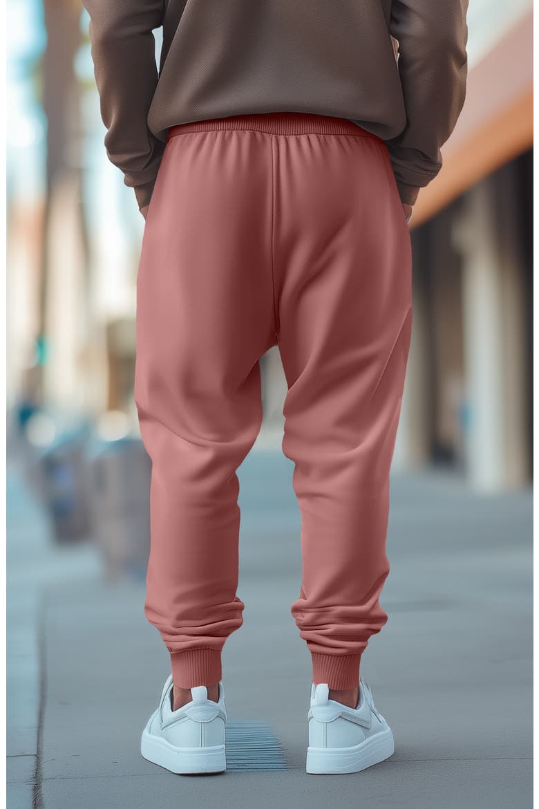 Mens Alien Midweight Fleece Jogger Pant, Alternate, color, Mauve