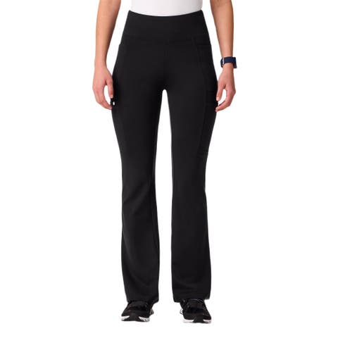Perri UltraSOFT Women's Yoga Scrub Pant - 5 Pockets Skinny Fit