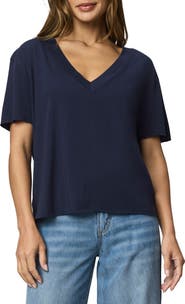 Splendid Kacey V-Neck T-Shirt