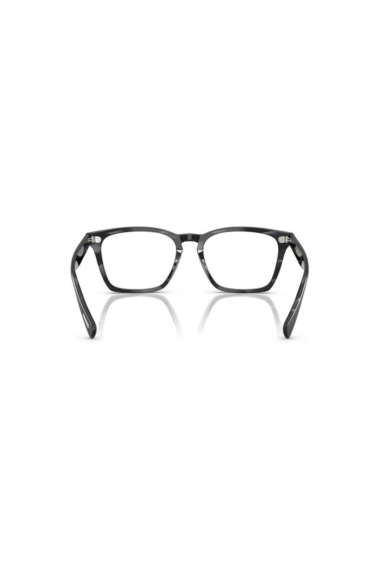 52mm Rectangle optical glasses, Alternate, color, Blue