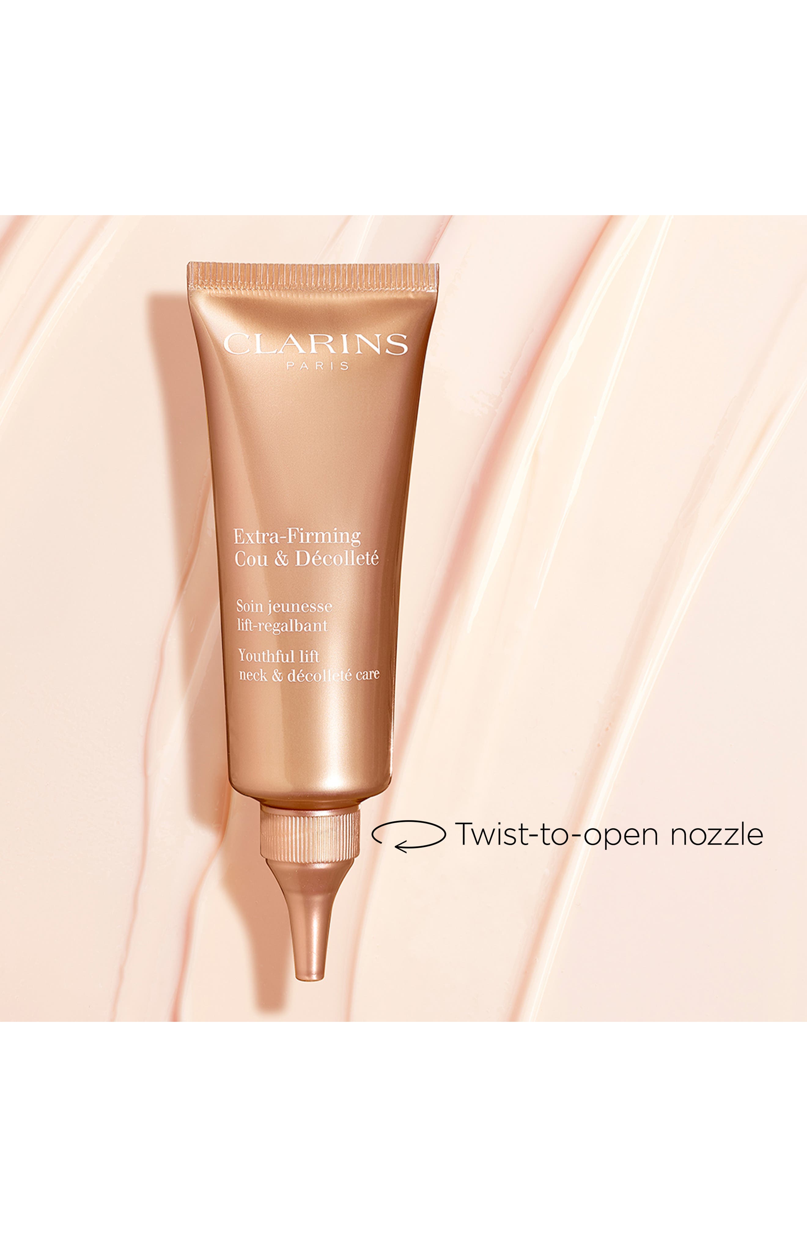 Clarins Extra-Firming + Smoothing Neck & Décolleté Moisturizer