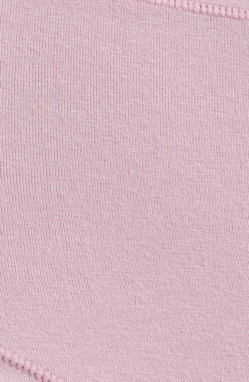 Natori Bliss Bare Cotton Hipster Briefs In Pink