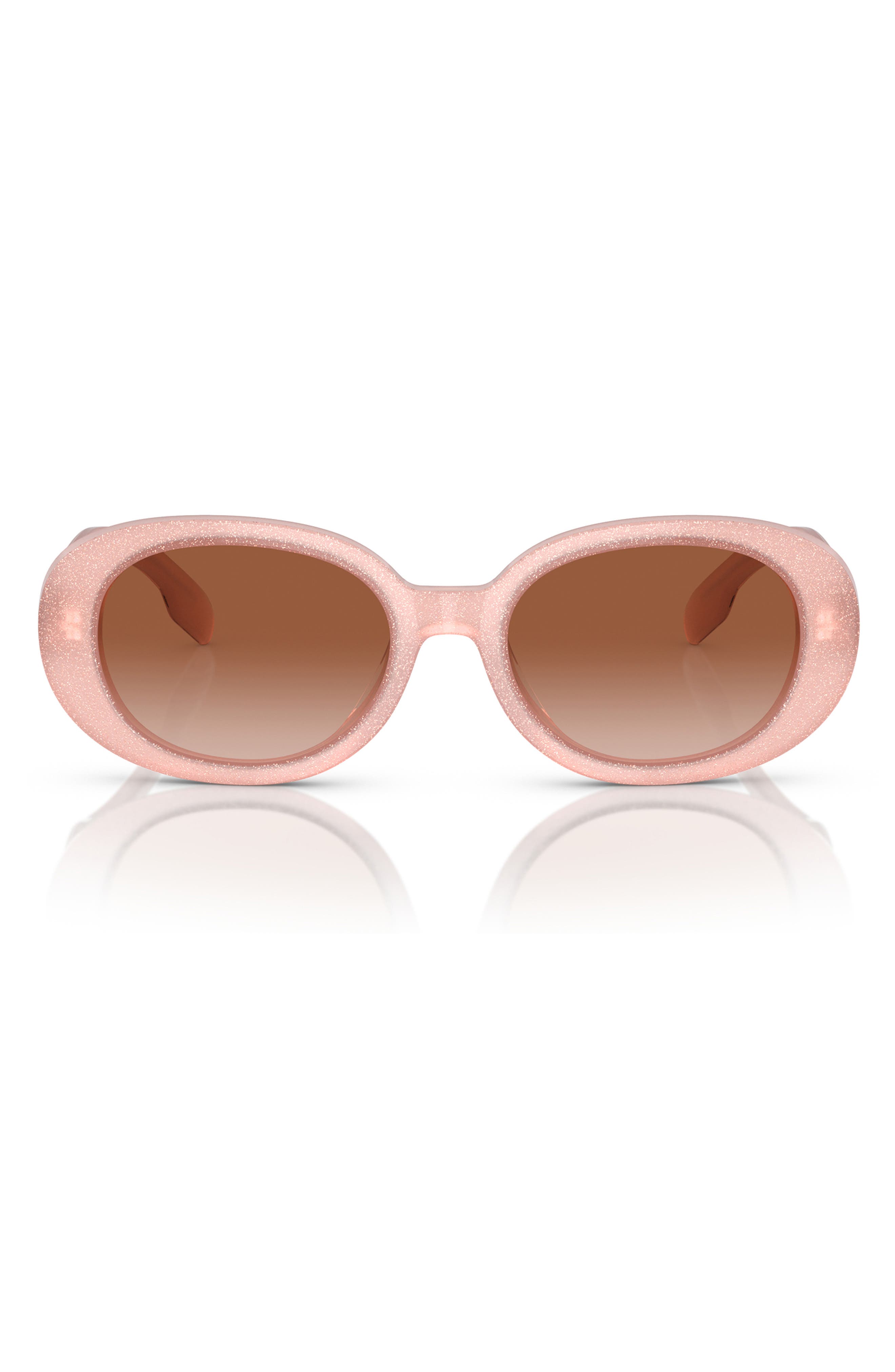 selected GLITTER OPAL PINK / BROWN