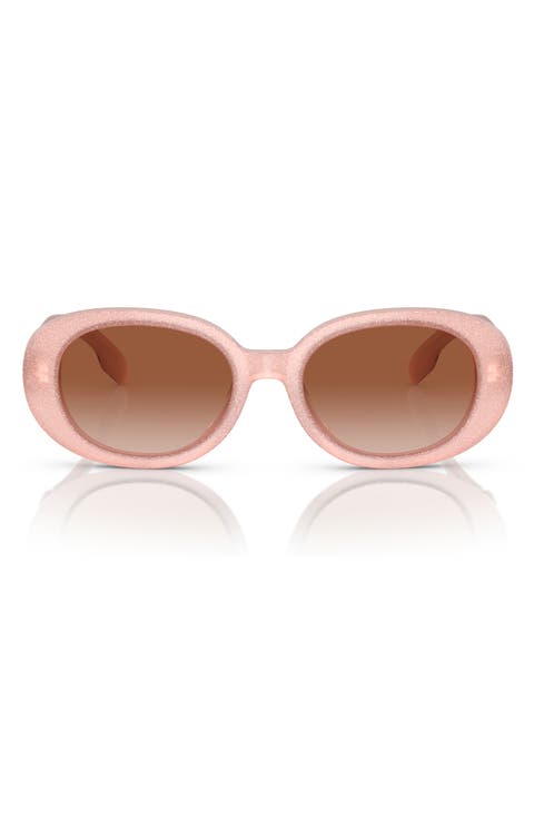 Kids' 48mm Oval Sunglasses