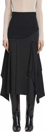 RUFFLED SKIRT