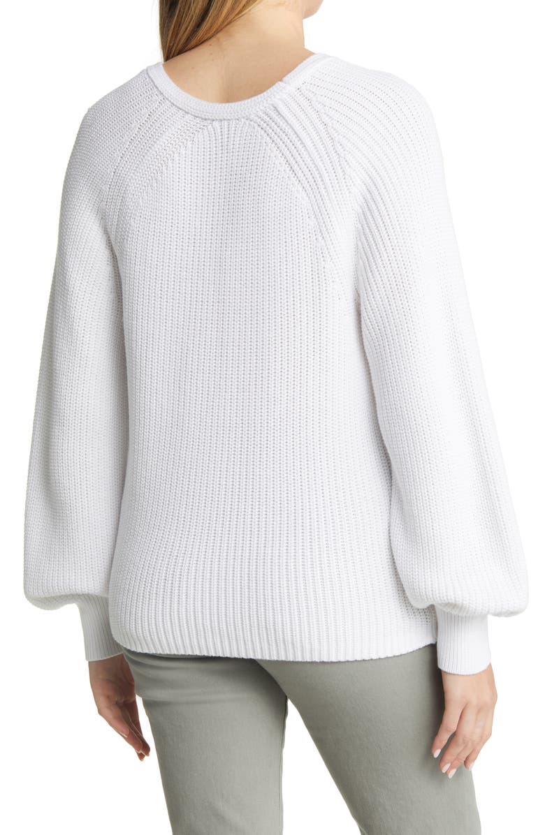 Tommy Bahama Belle Haven Pima Cotton Blend Sweater, Alternate, color,