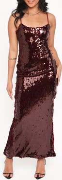 Petal & Pup Orlena Sequin Maxi Dress