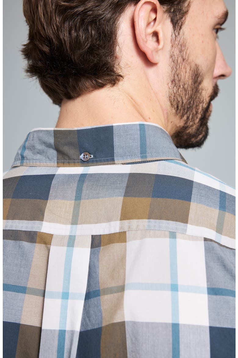 Tuscumbia Bold Plaid Button-Down Shirt, Alternate, color, BLUE MULTI