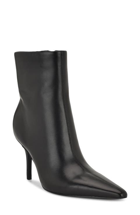 Ohmy Pointed Toe Bootie (Women)