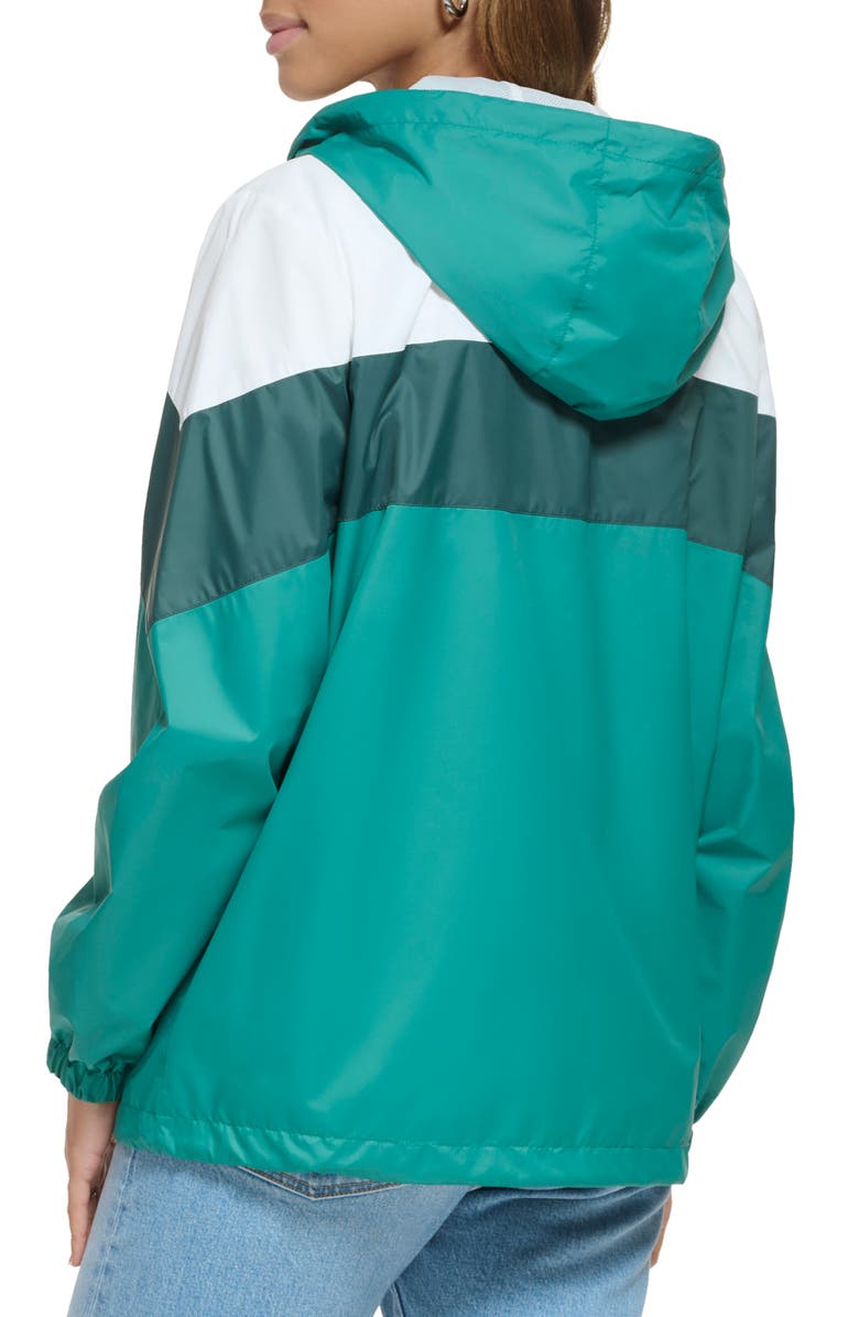 Levi's<sup>®</sup> Colorblock Hooded Jacket, Alternate, color, 