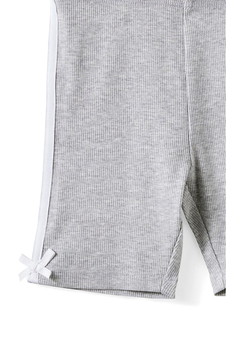 Cotton On Kids Kid's Hailey Bike Short, Alternate, color, Grey Marle Bows