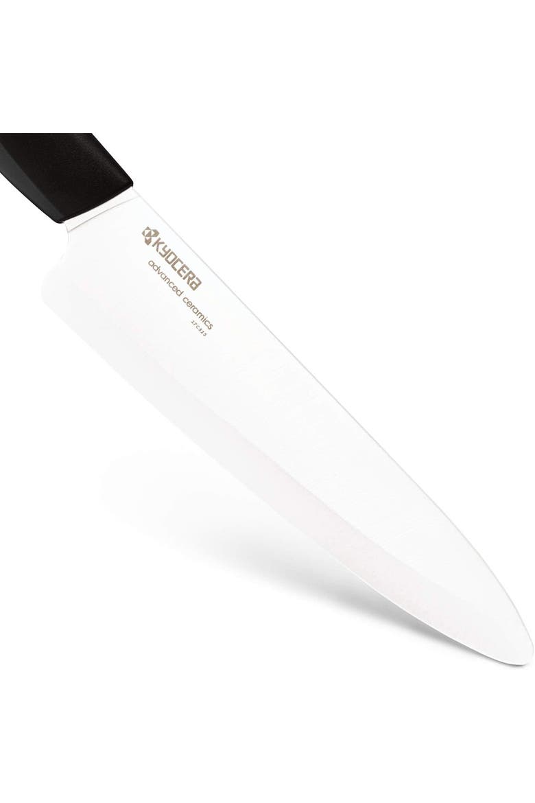 Revolution 4 Piece Ceramic Knife Set, Alternate, color, White