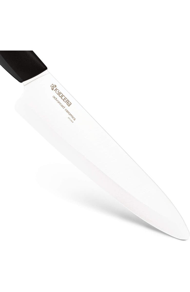 Kyocera Revolution 4 Piece Ceramic Knife Set, Alternate, color, White