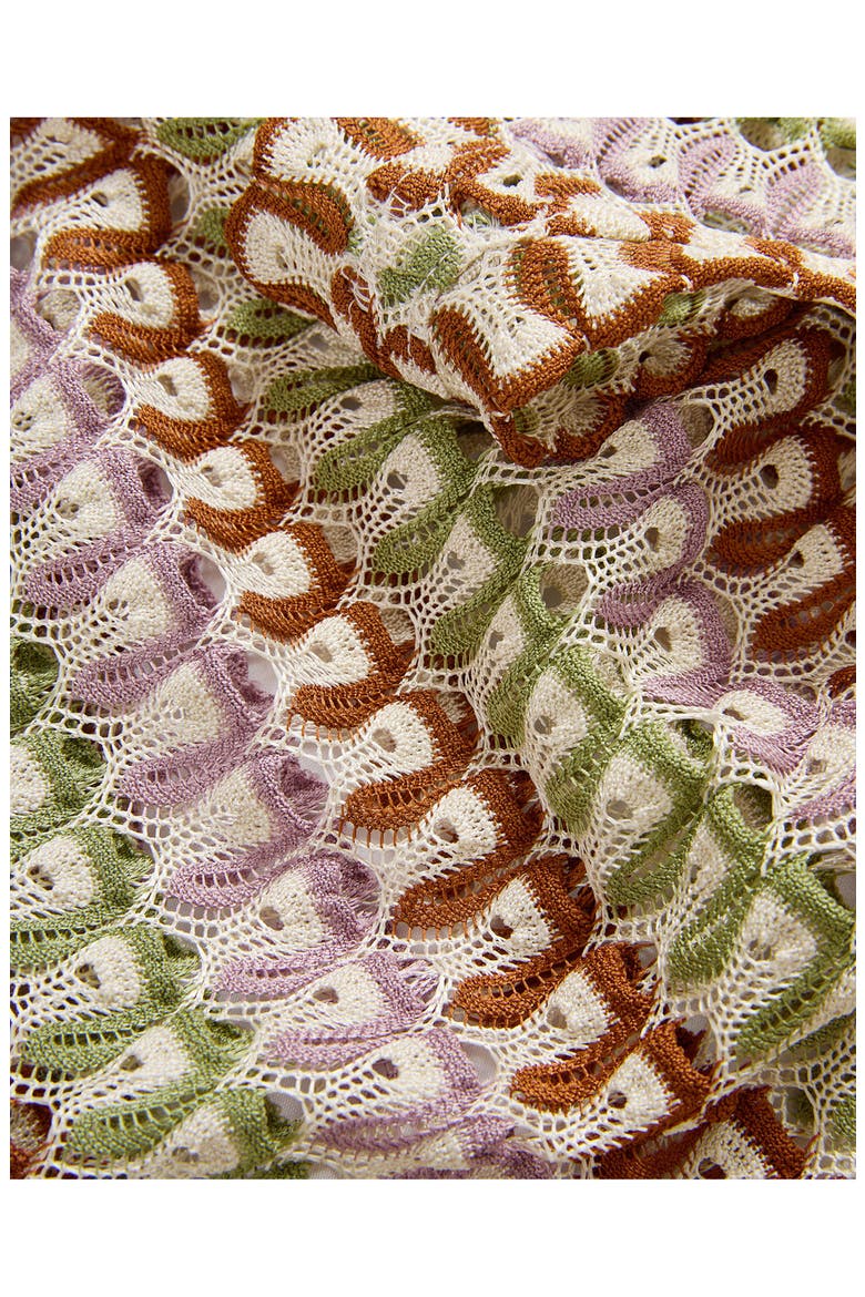 Rhett Stripe Crochet Knit Tank, Alternate, color, DEEP OCHRE DOVE MULTI