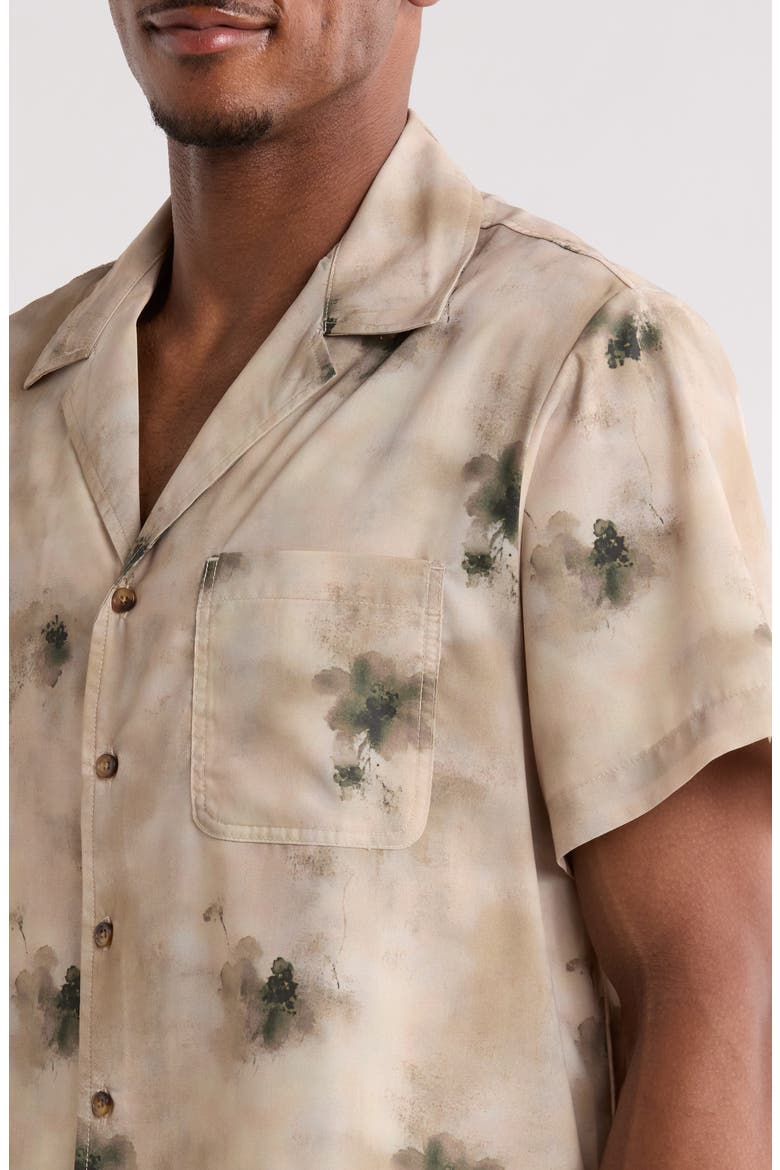 Shadow Camp Shirt, Alternate, color, TAN