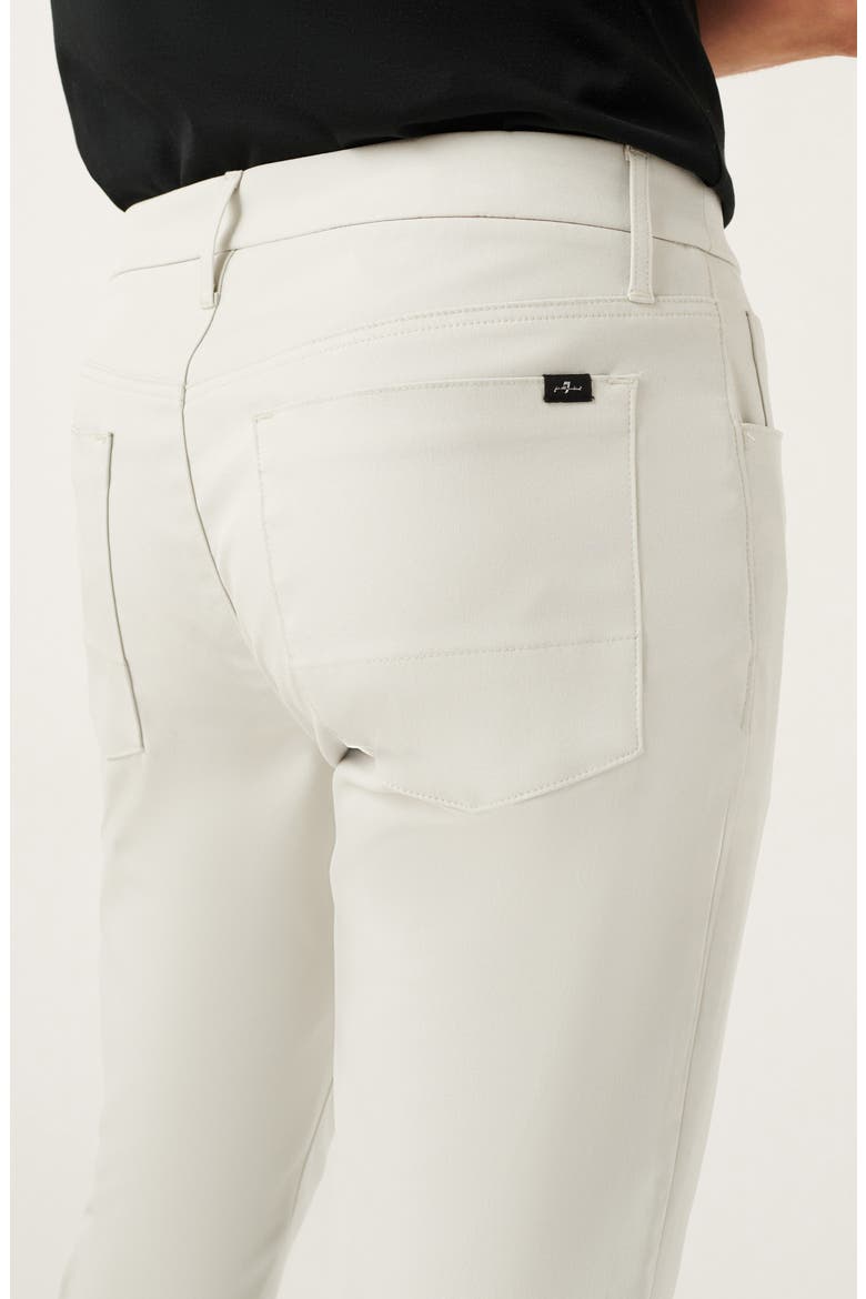 Adrien Slim Fit Five Pocket Pants, Alternate, color, FROST