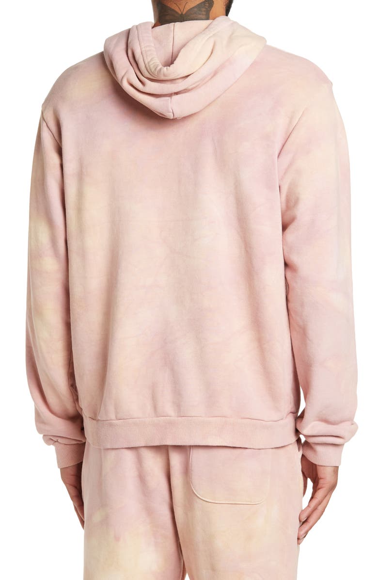 John Elliott Super Bloom Beach Pullover Hoodie, Alternate, color,