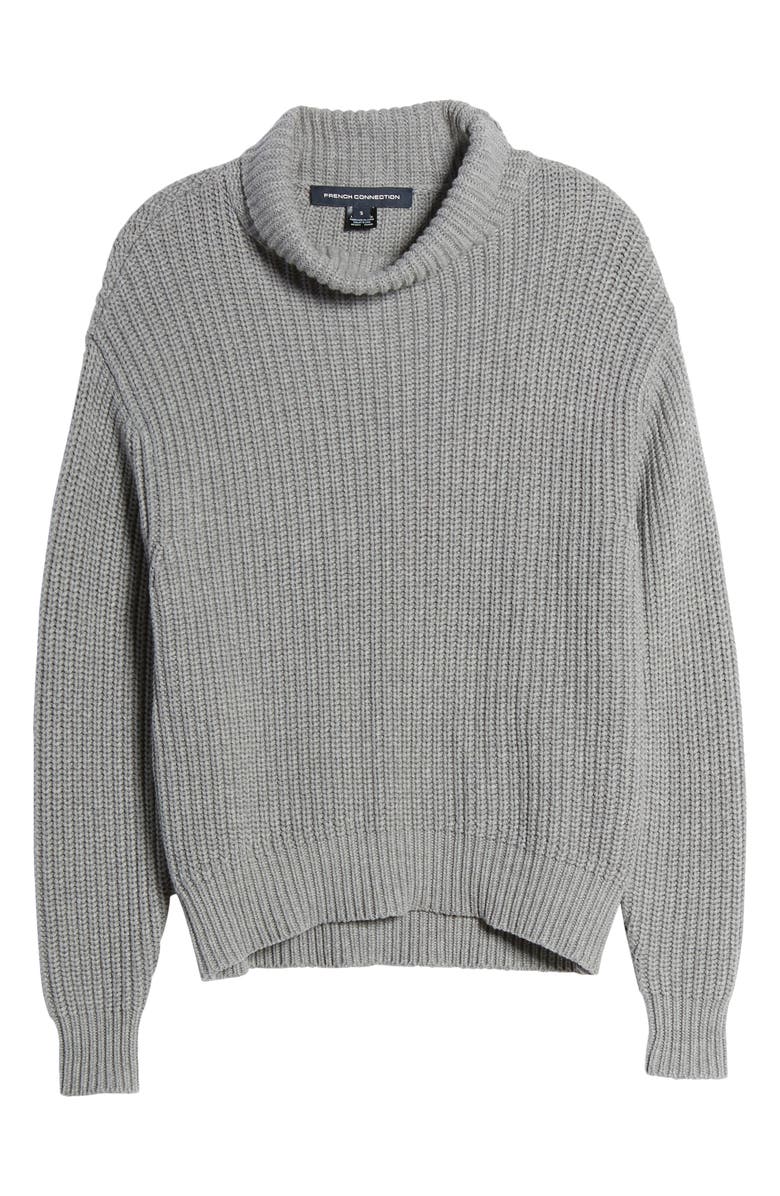 French Connection Millie Mozart Turtleneck, Alternate, color,