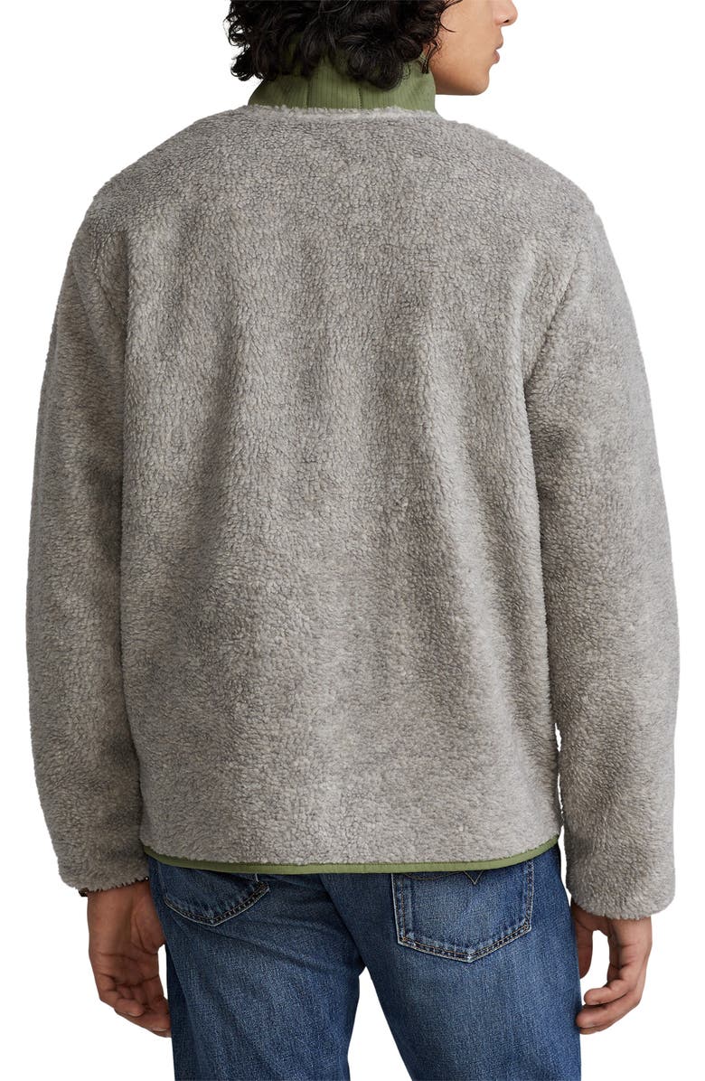 Polo Ralph Lauren High Pile Fleece Jacket, Alternate, color,
