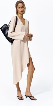 H&M Asymmetric dress