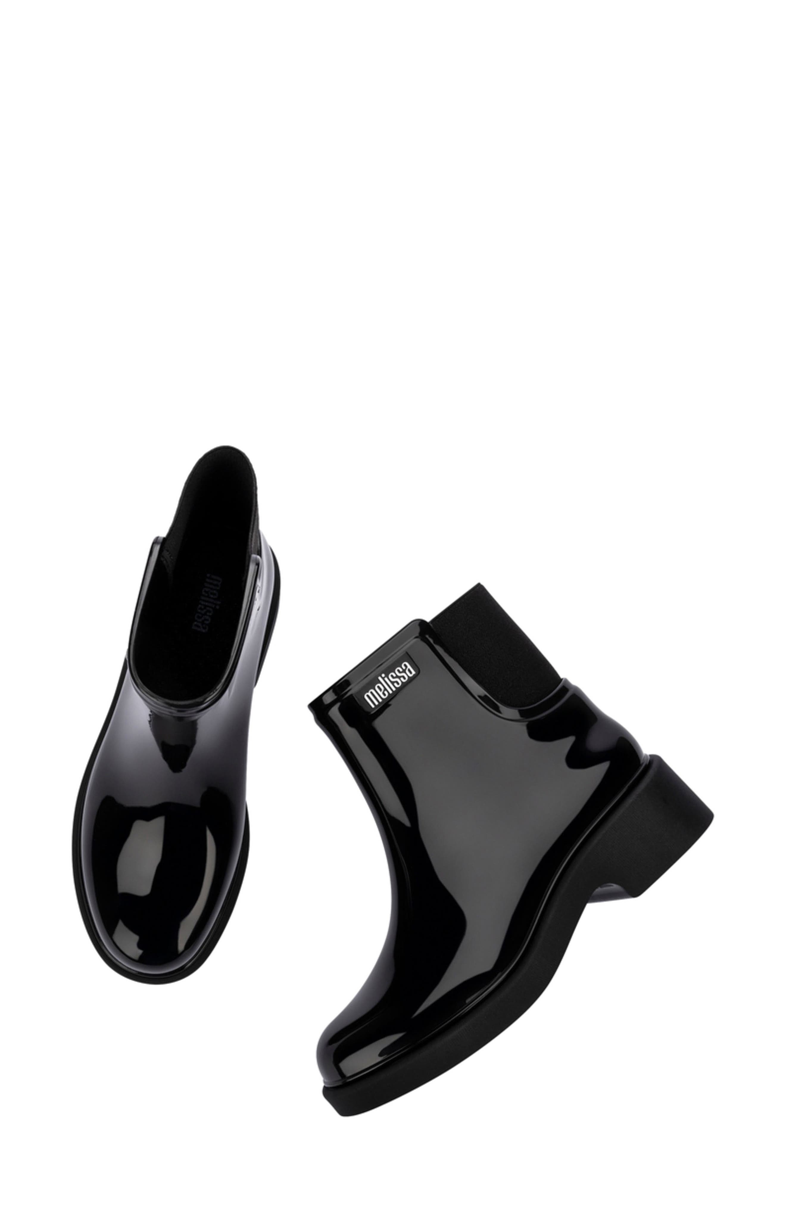 Melissa Water Resistant Chelsea Boot, Alternate, color, 