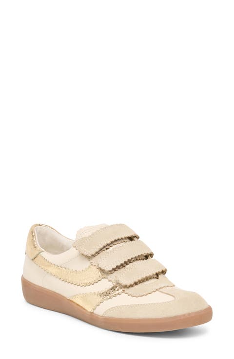 Merit Leather Velcro Sneaker