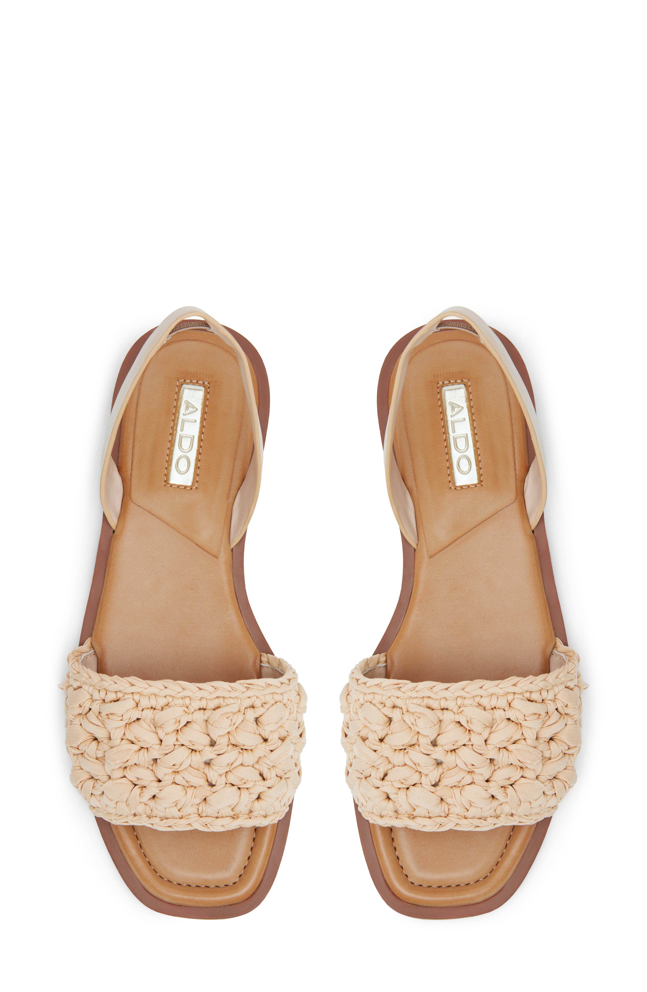 ALDO Solena Slingback Sandal, Alternate, color, 