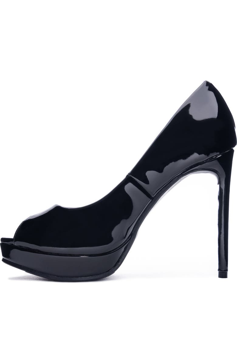 Chinese Laundry Huxley Peep Toe Platform Pump, Alternate, color,