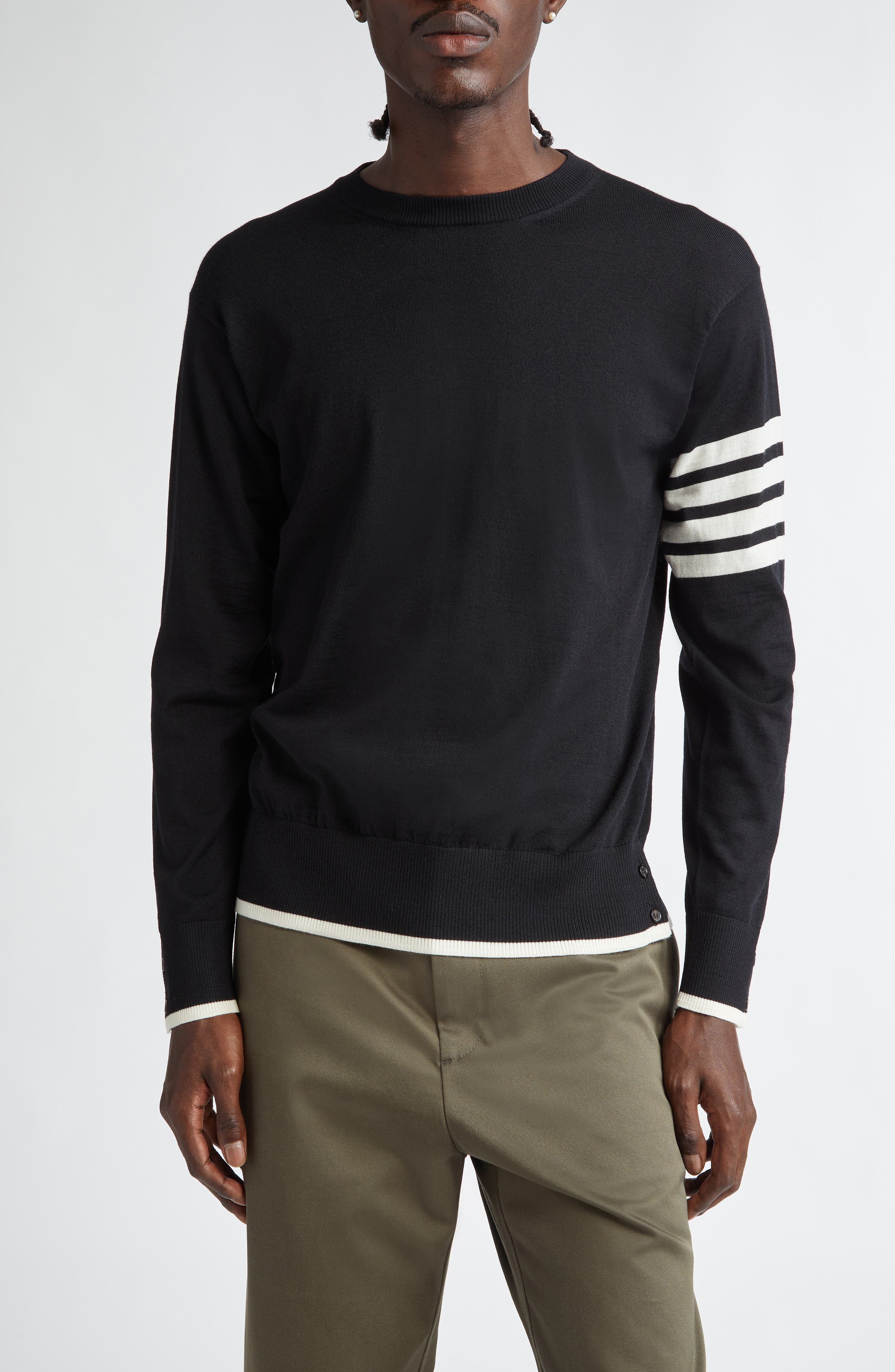 Virgin Wool Crewneck Sweater